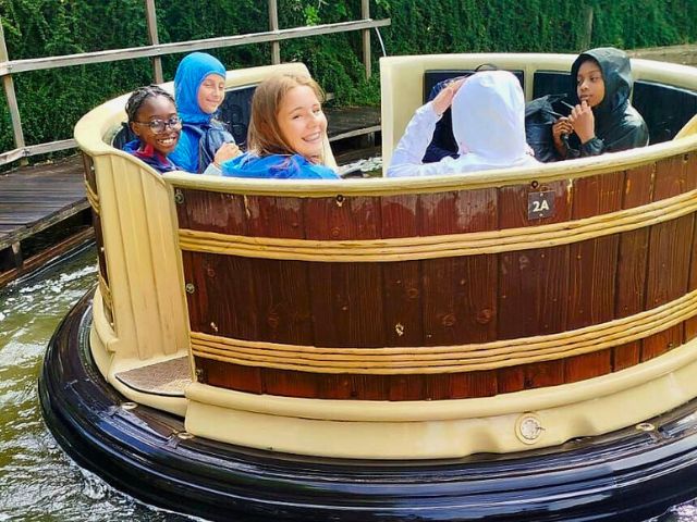 Attractions aux parcs ce printemps pour les ados