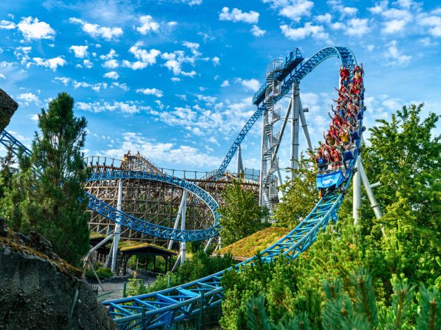 Manège en colo de vacances