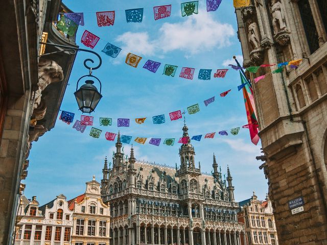 Bruxelles en colo de vacances ce printemps