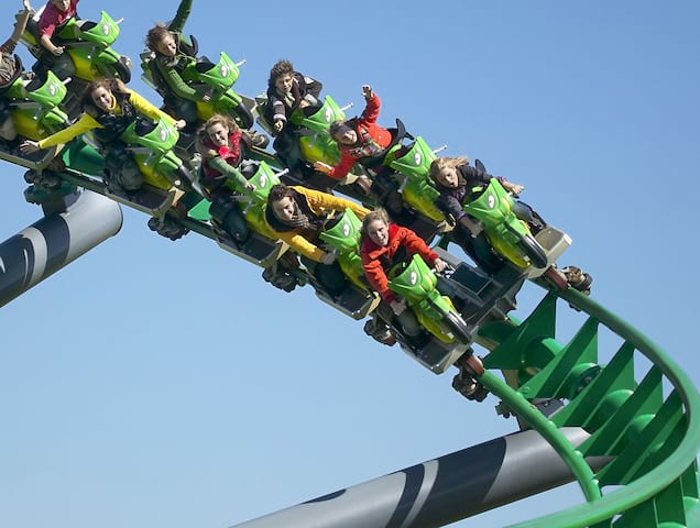 attractions aux pays bas colonie de vacances été