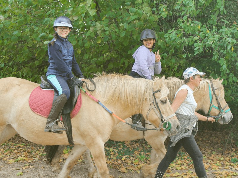 Séjour équitation cet automne pour les 8-15 ans