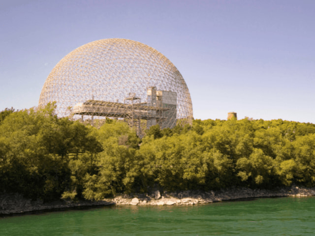 Biodome, musée vivant, immersif et sensoriel de Montreal où les jeunes ont été en colonie de vacances cet hiver 