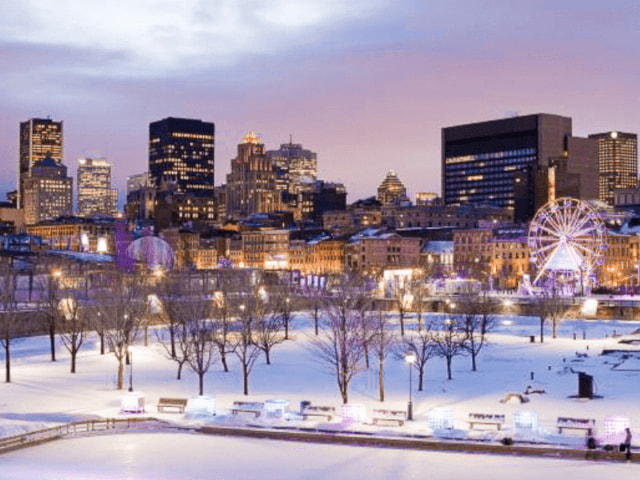 Partez à la découverte de Montreal en février prochain 