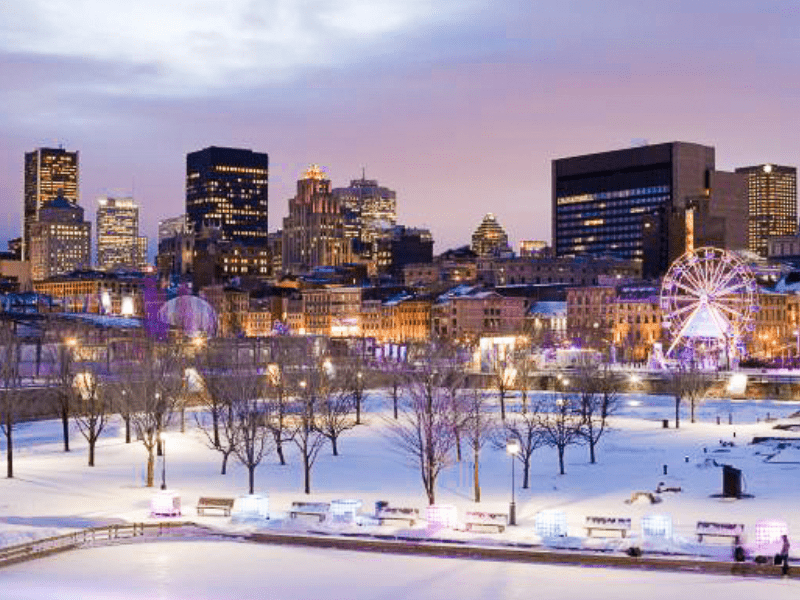 Partez à la découverte de Montreal en février prochain 