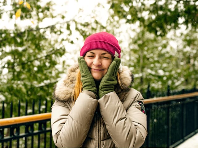 Ado en colo de vacances à Montreal cet hiver en février