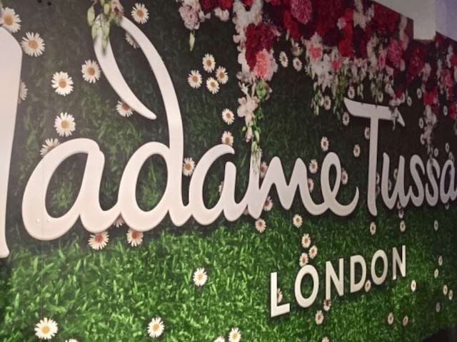 Intérieur du musée Madame Tussauds que les jeunes ont visité durant leur colo linguistique