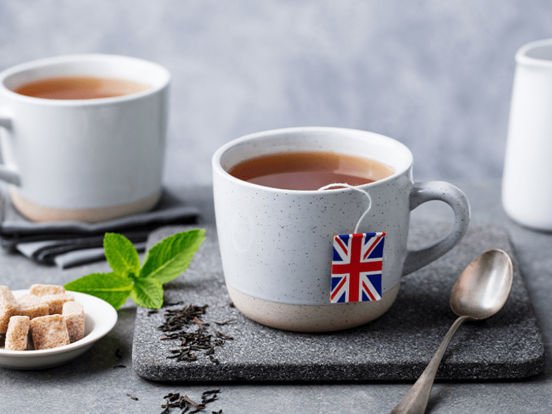 tea time anglais voyage linguistique londres