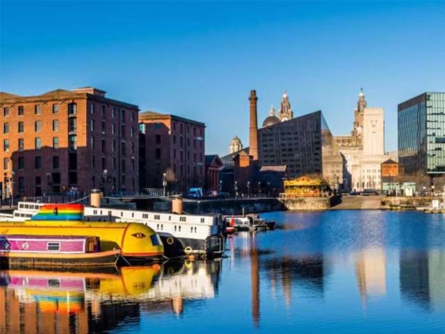 Paysage de Chester observé lors d'une colo de vacances linguistique en Angleterre cet été