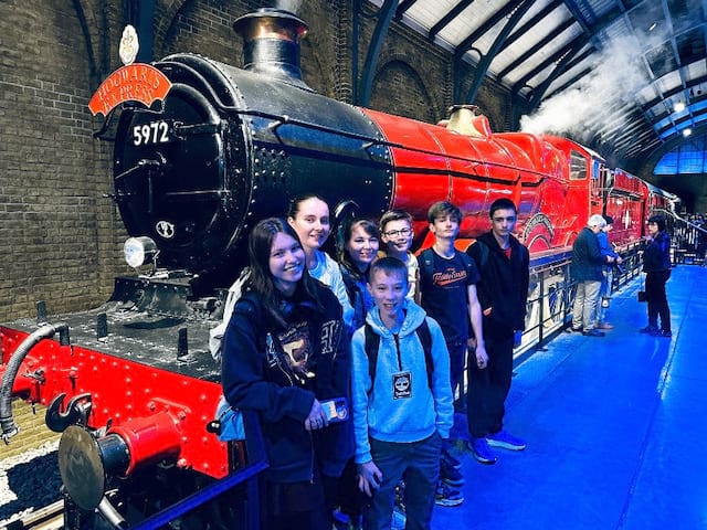 Cet hiver, visite des studios Warner Bros à Londres