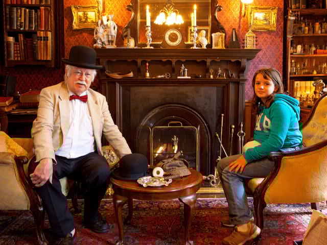 Musée à Londres de Sherlock Holmes que les jeunes ont visité durant les vacances de printemps