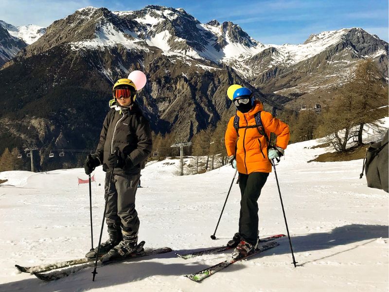 Ado en colo de vacances Ski et Snow à Colonie de vacances Ski et Snow cet hiver pour Ados en Italie à Bardonecchia cet hiver
